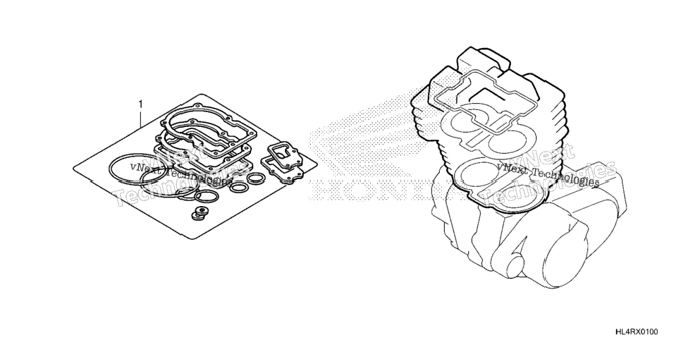 Gasket Kit A