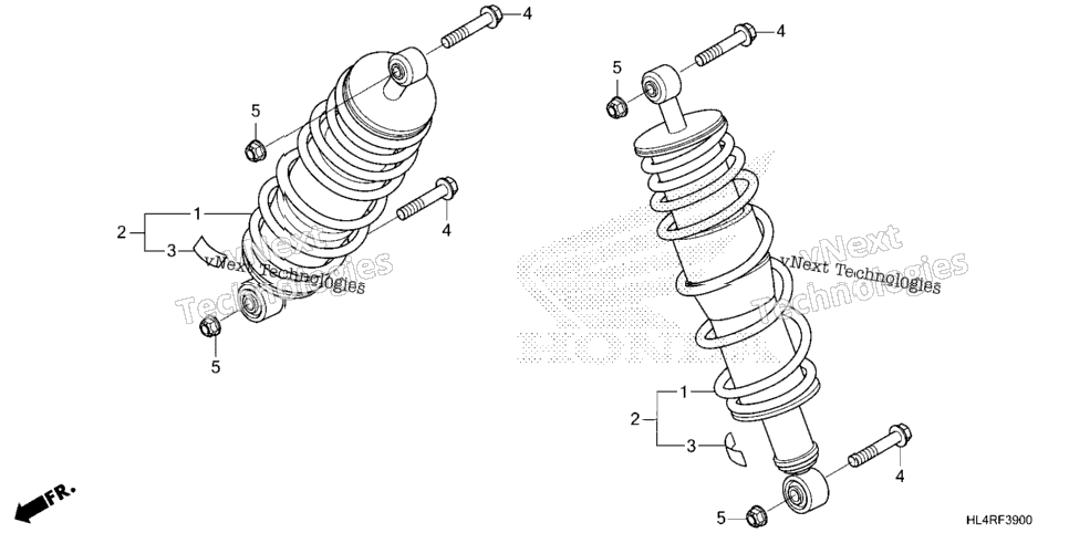 Rear Shock Absorber (1)