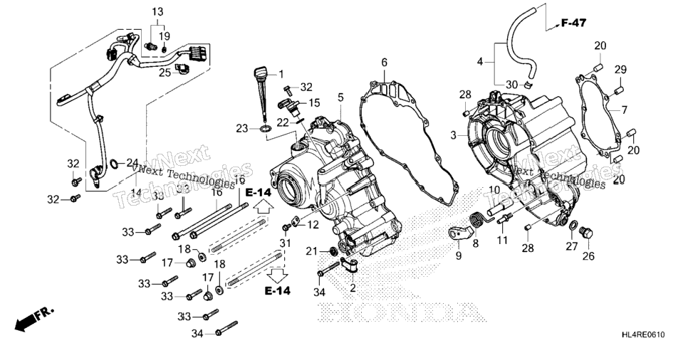 Sub-Transmission Case