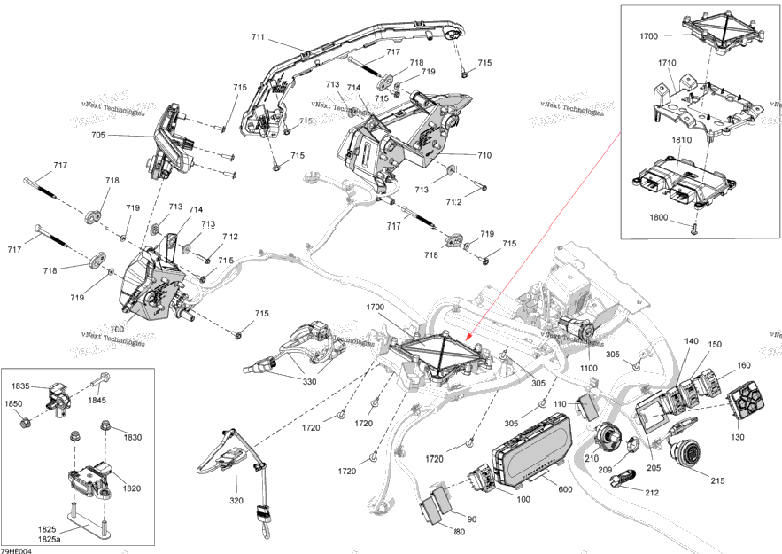 Electric - Front Section