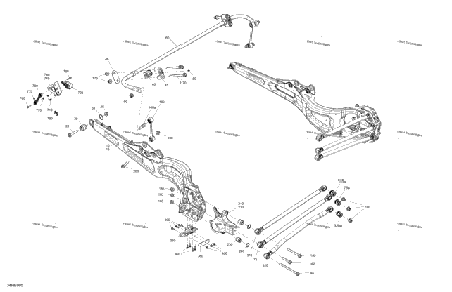 Suspension - Rear Components