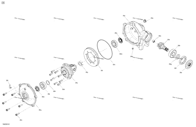 Drive - Front - Differential Parts