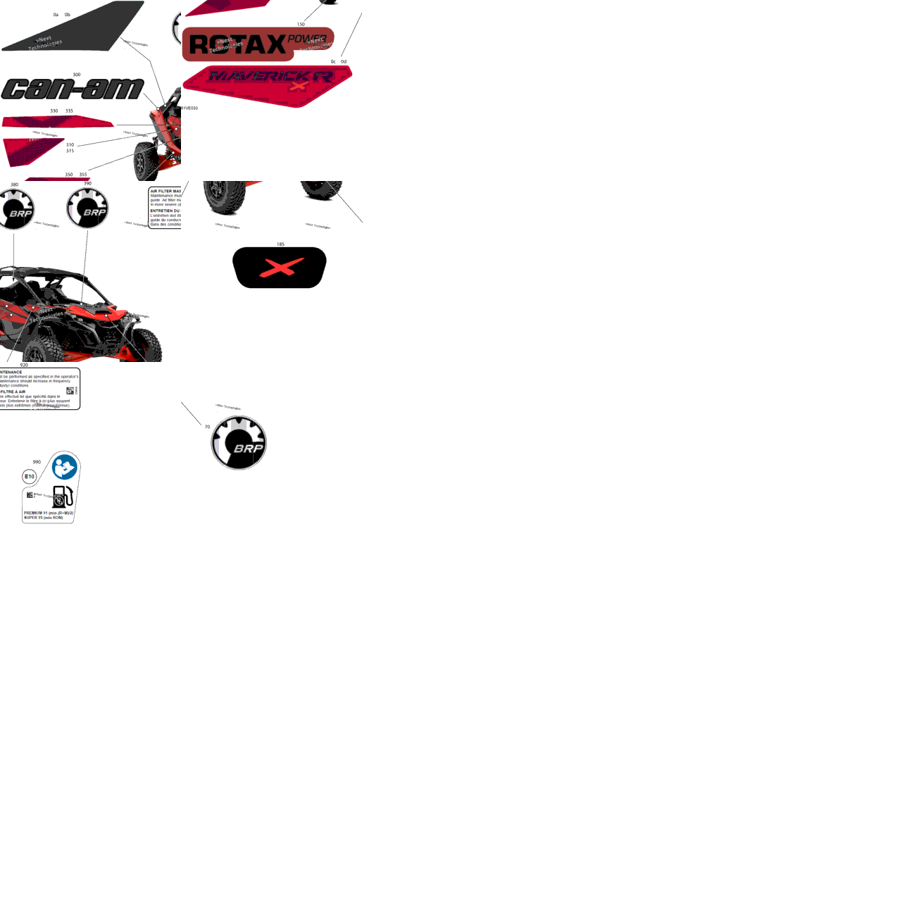 Body - Decals
