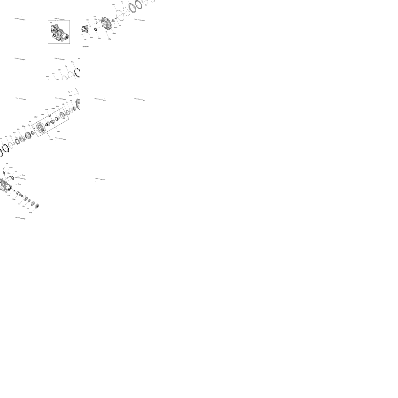 Drive - Front - Differential Parts