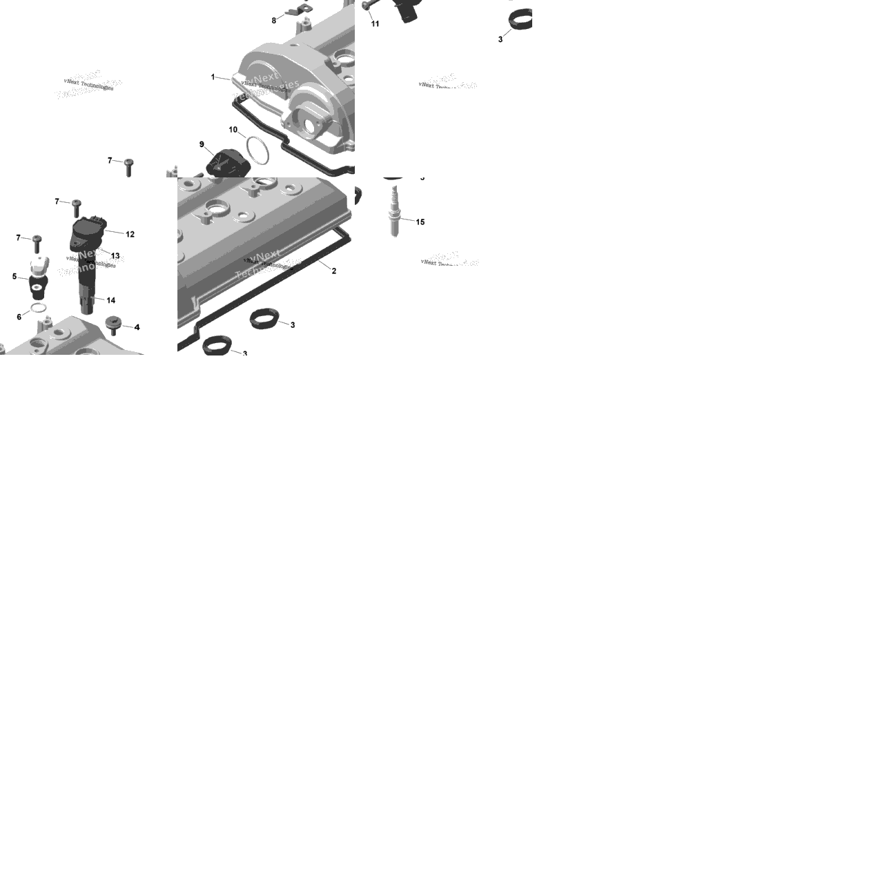 Rotax - Valve Cover