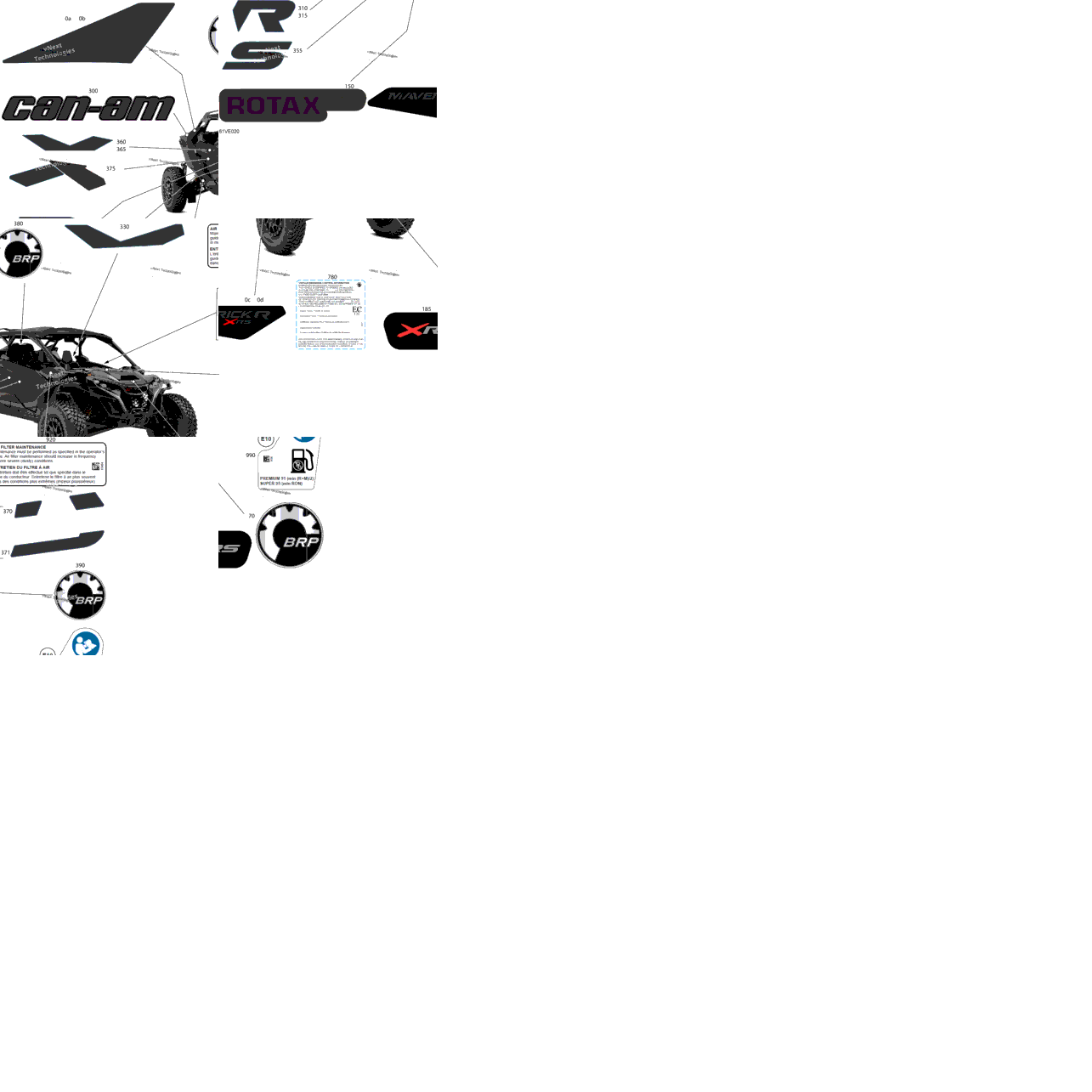 Body - Decals