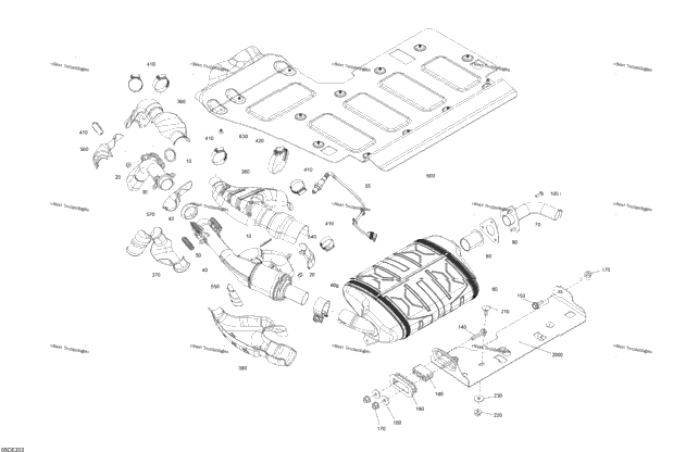 Engine - Exhaust