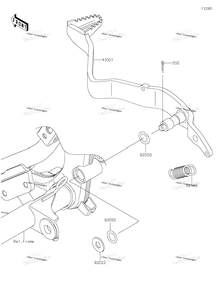 Brake Pedal