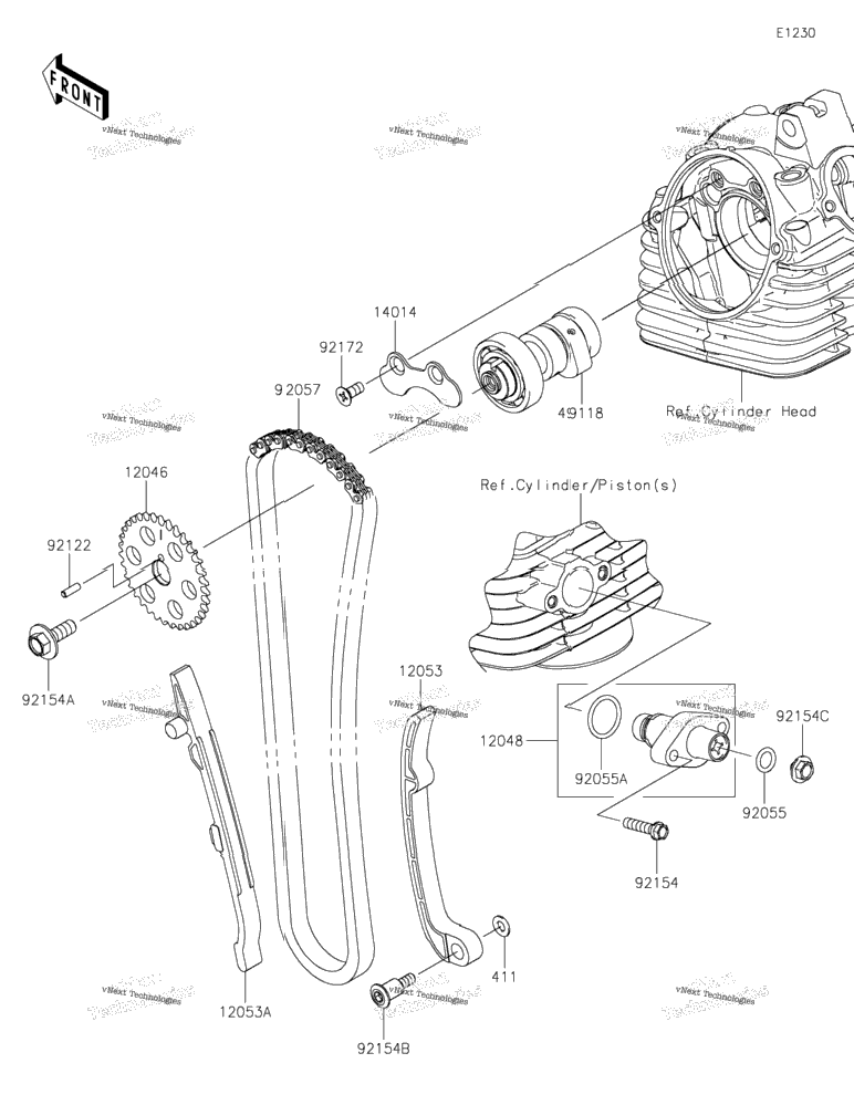 Camshaft(S)/Tensioner