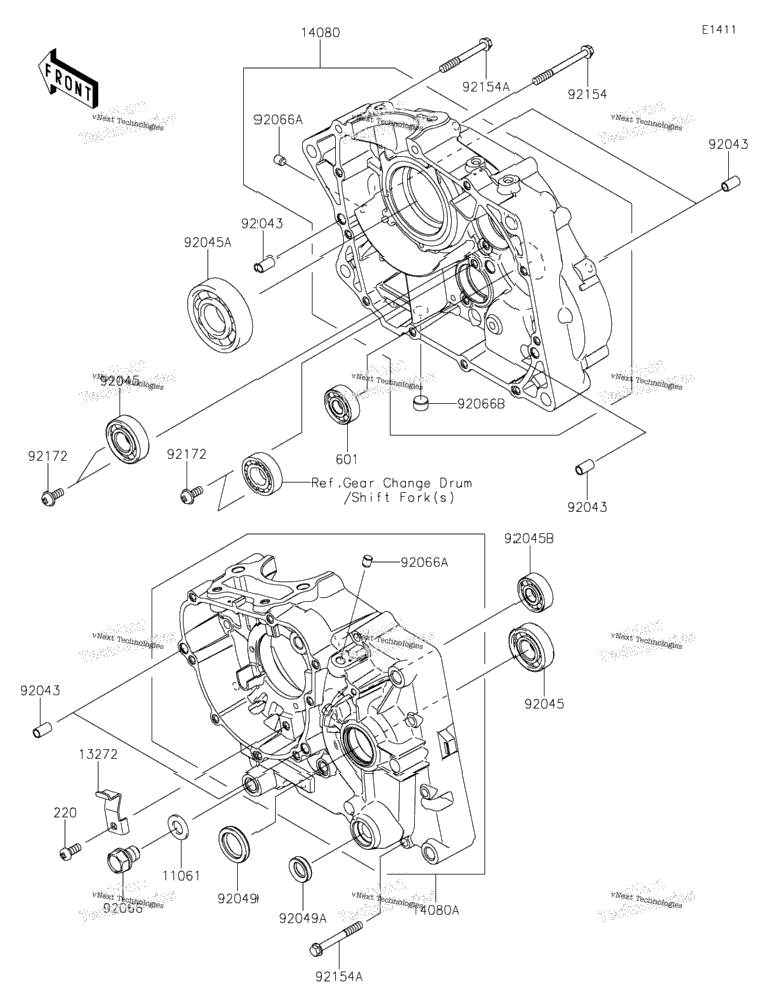 Crankcase