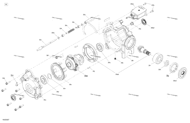 Drive - Front - Differential Parts