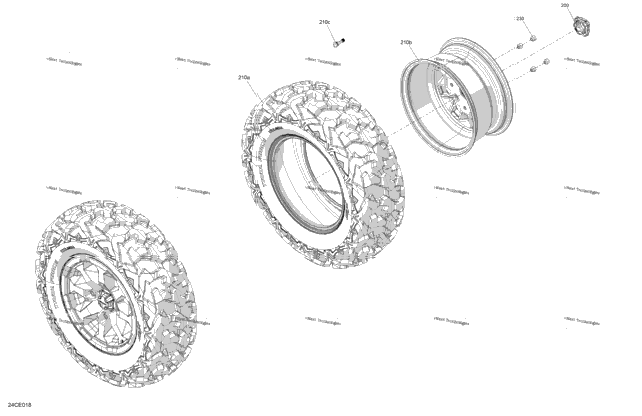 Drive - Front Wheels