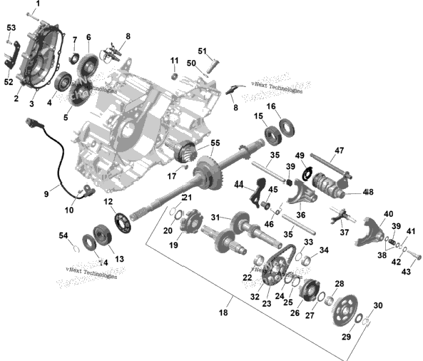 Rotax - Gearbox
