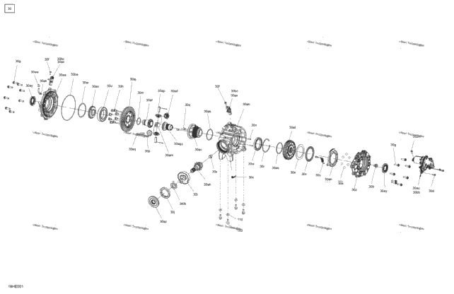 Drive - Front - Differential Parts