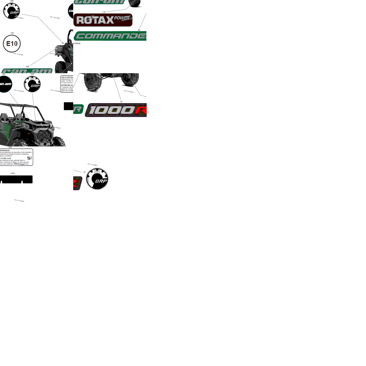 Body - Decals