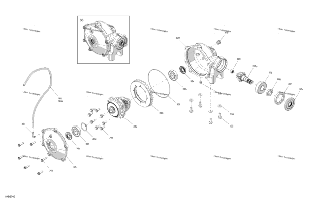 Drive - Front - Differential Parts