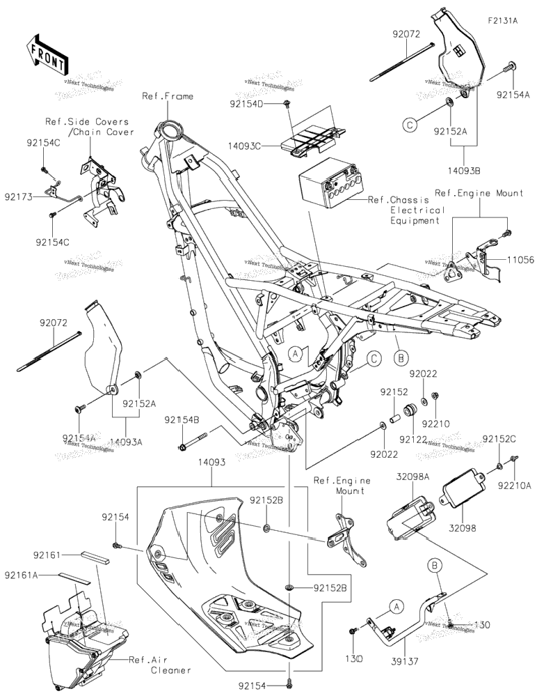 Frame Fittings(Kraan)