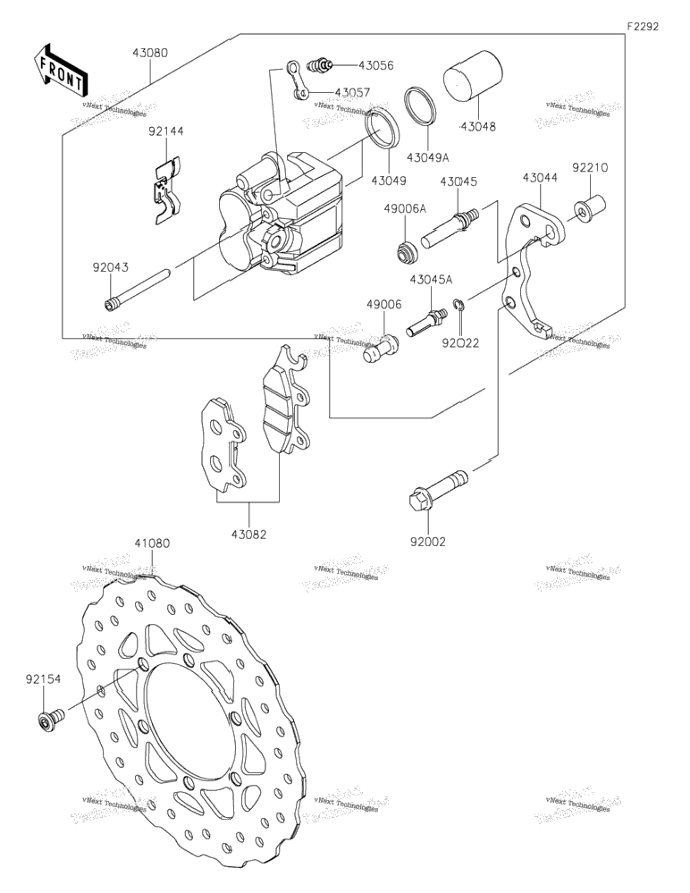 Front Brake