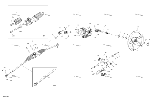 Mechanic - Steering
