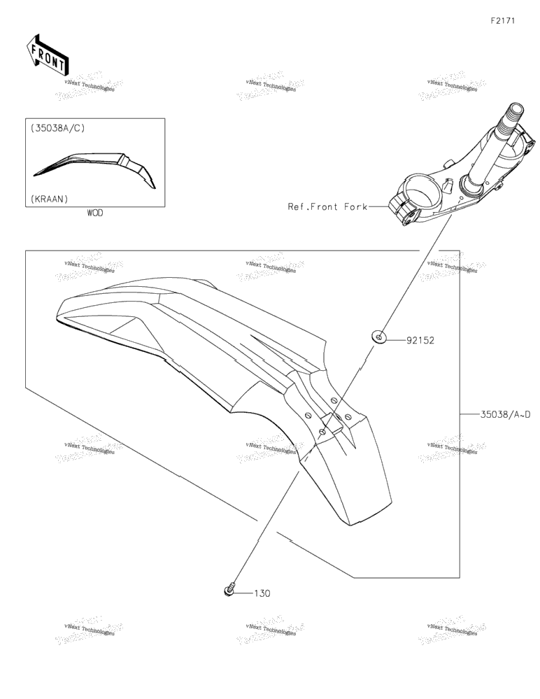 Front Fender(S)