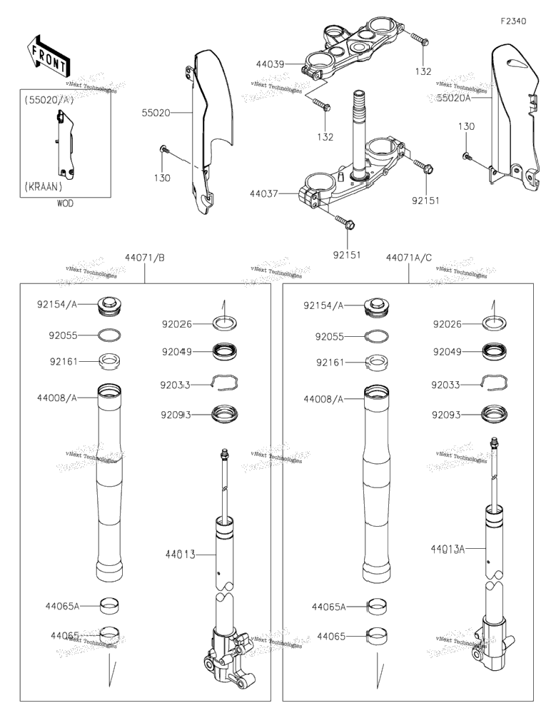 Front Fork