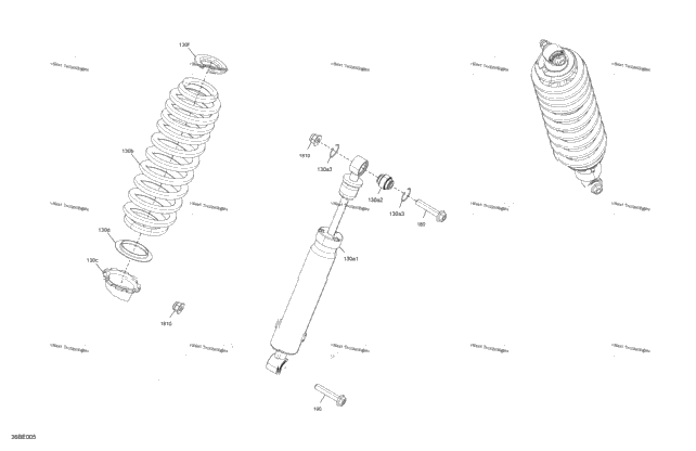 Suspension - Rear Shocks