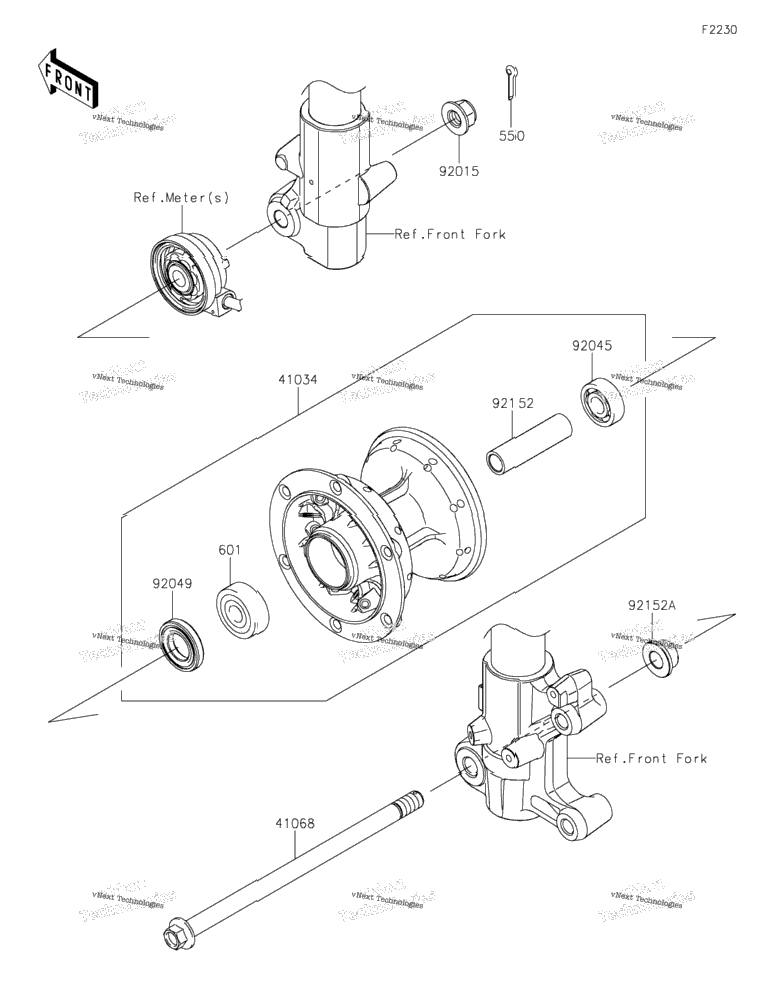 Front Hub
