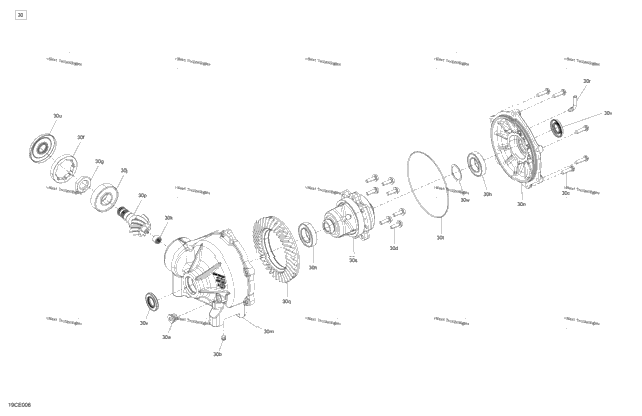 Drive - Front - Differential Parts