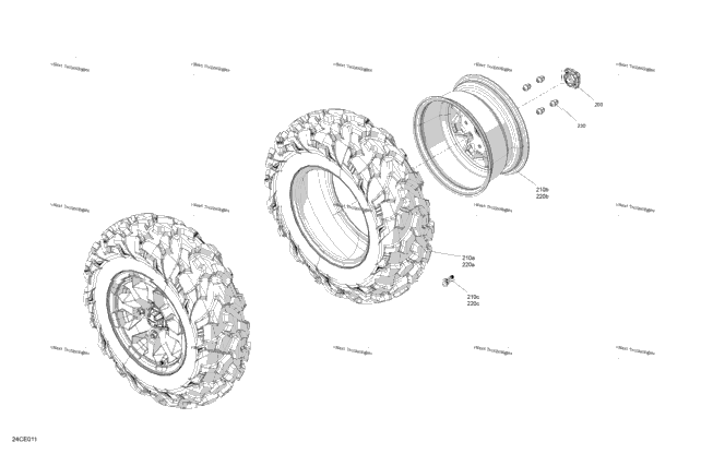 Drive - Front Wheels