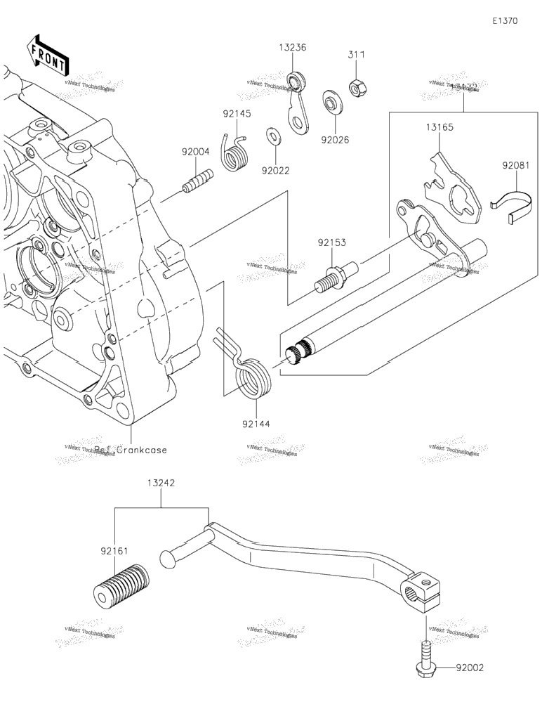 Gear Change Mechanism