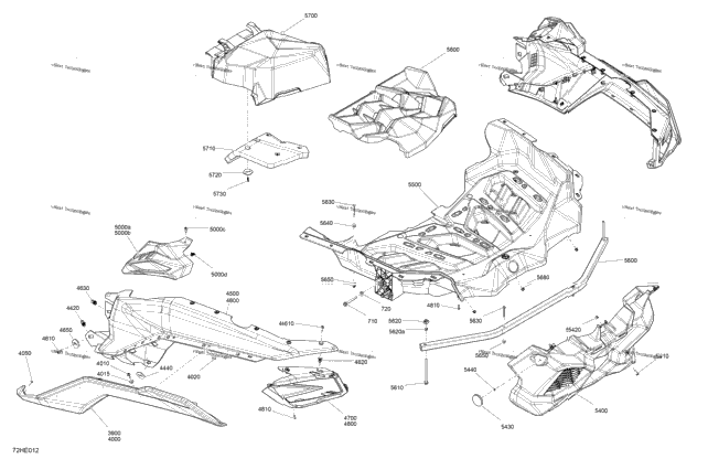 Body - Rear Section