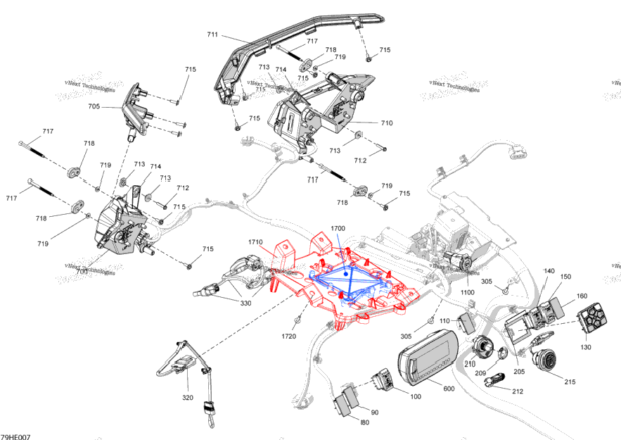 Electric - Front Section