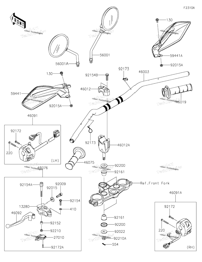 Handlebar(Kraan)