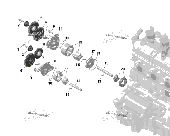 Rotax - Oil Pump