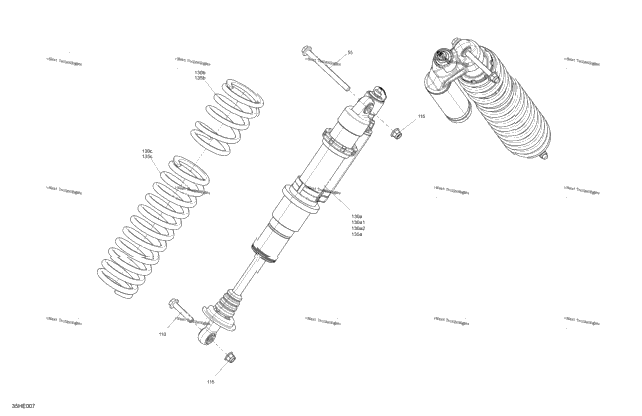 Suspension - Front Shocks