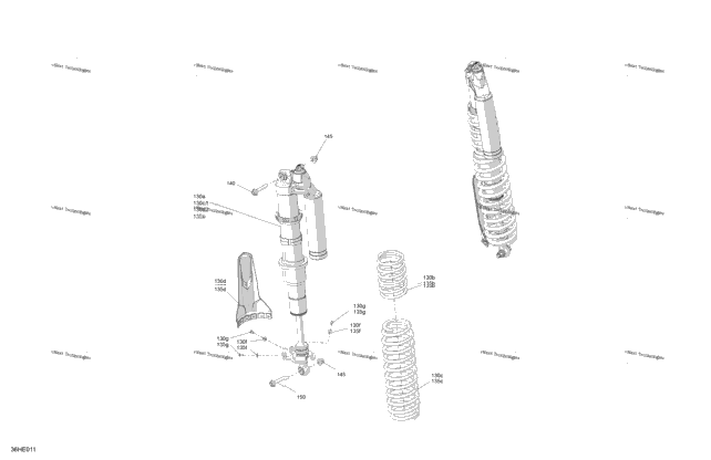 Suspension - Rear Shocks