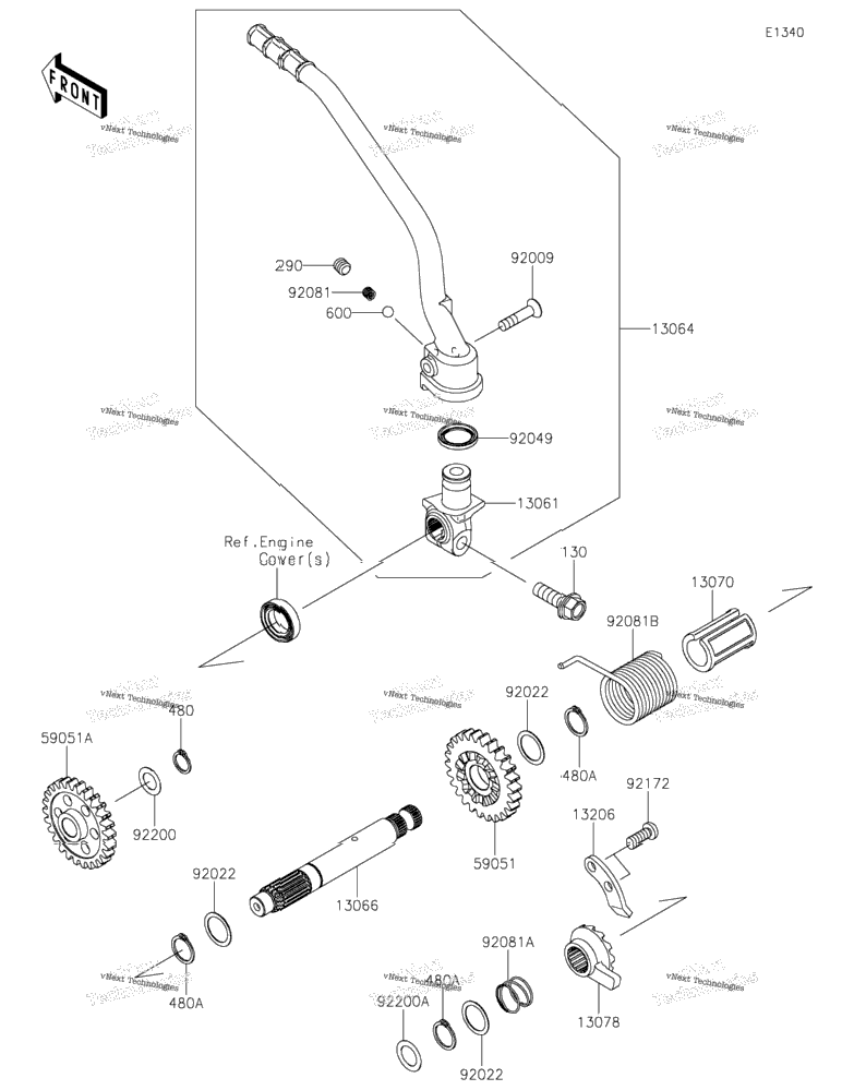 Kickstarter Mechanism