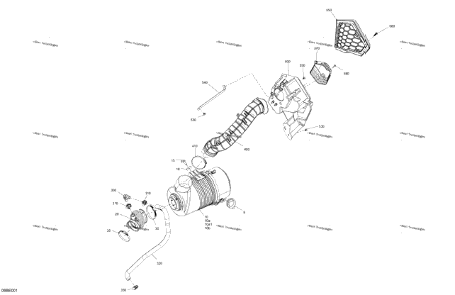 Engine - Air Intake