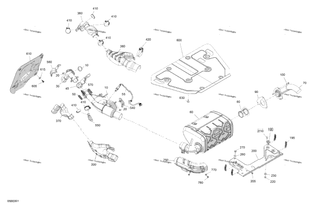 Engine - Exhaust