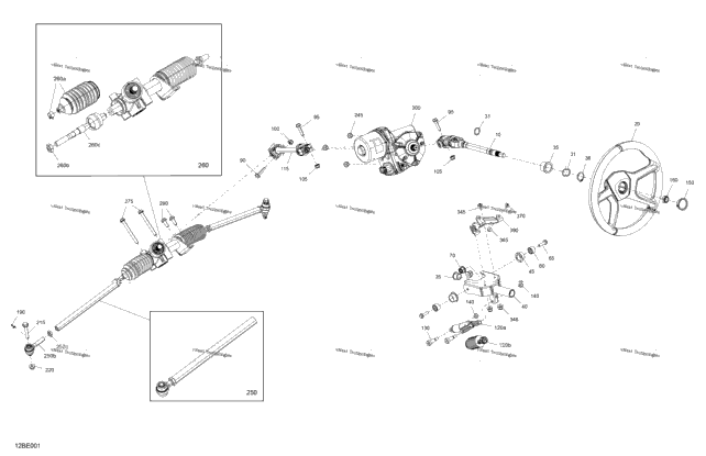 Mechanic - Steering