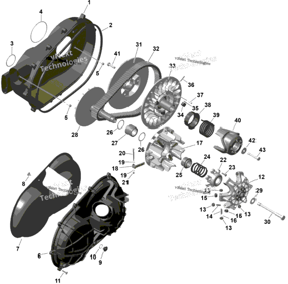 Rotax - Cvt