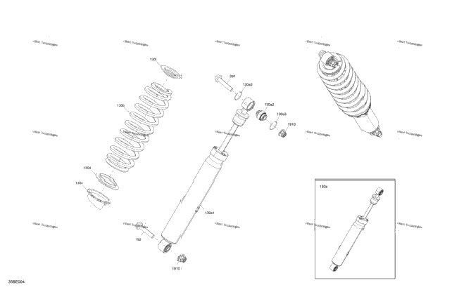 Suspension - Front Shocks