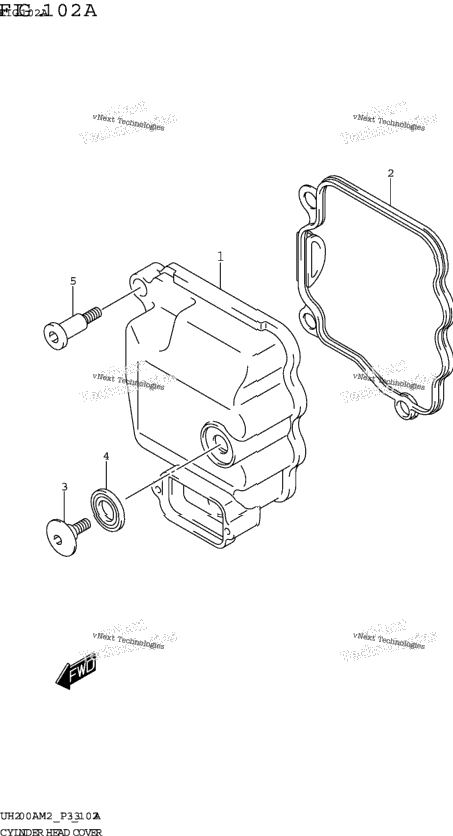 Cylinder Head Cover