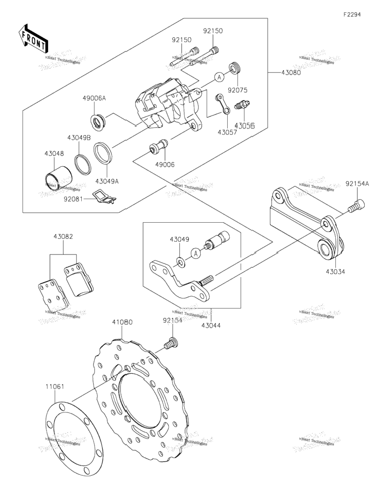 Rear Brake