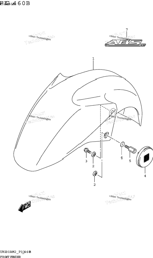 Front Fender
