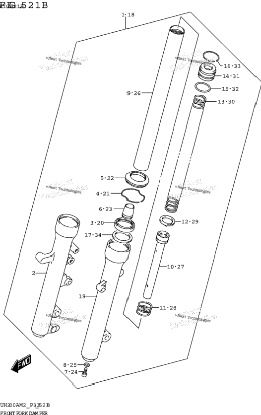 Front Fork Damper