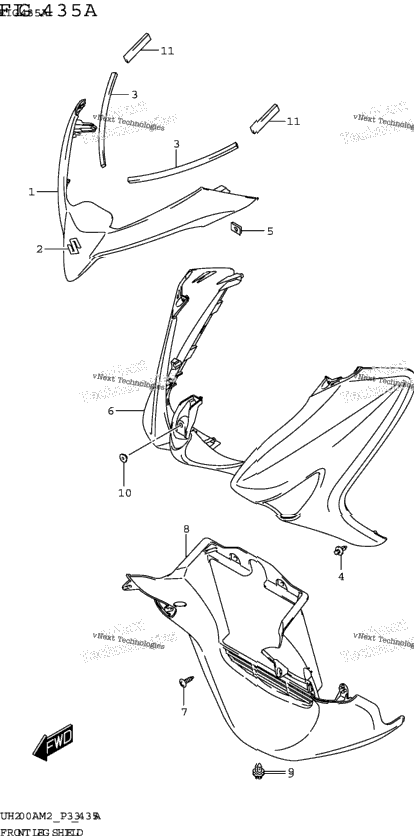 Front Leg Shield