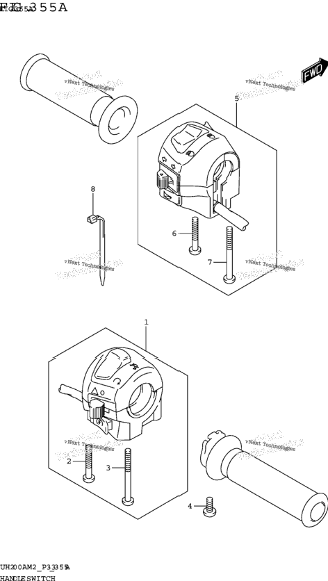 Handle Switch