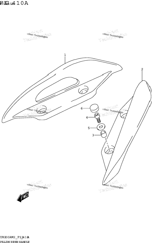 Pillion Rider Handle