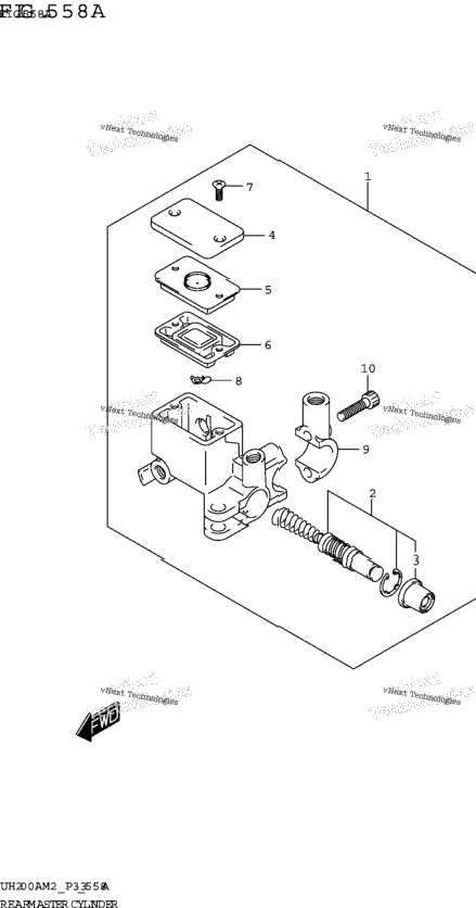 Rear Master Cylinder